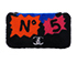 Medium No5 Comic Flap Bag, front view